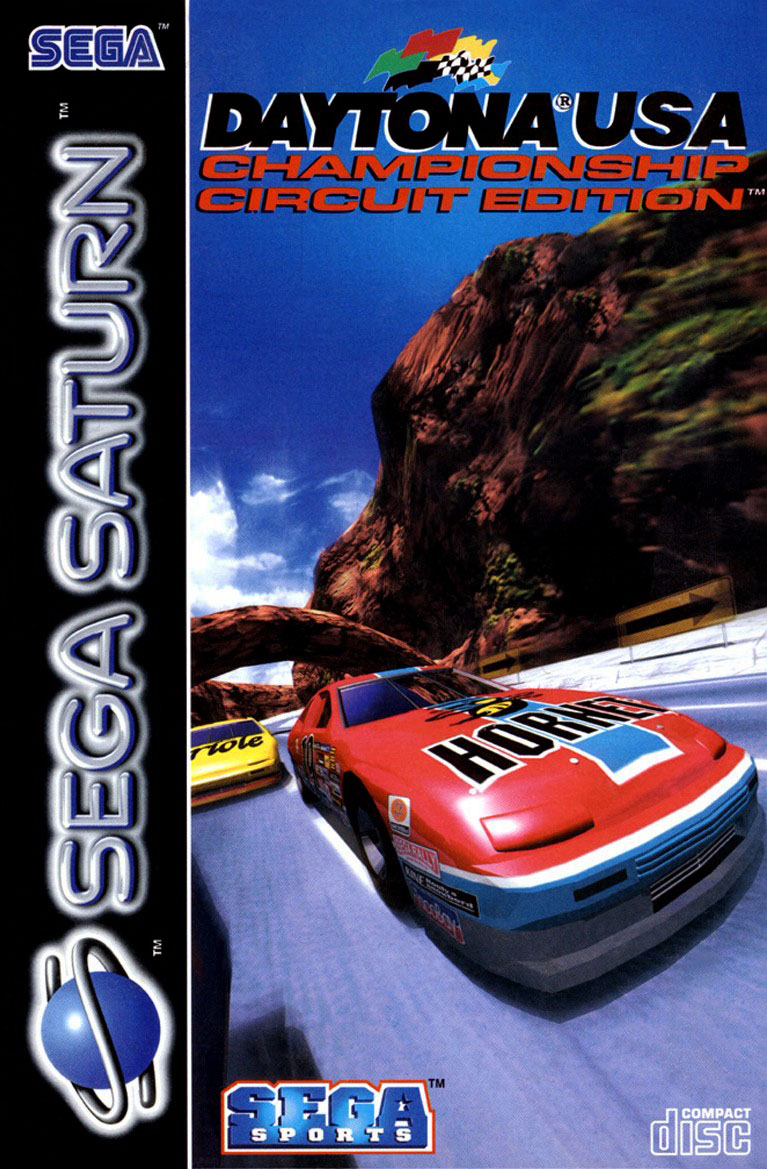Daytona USA: Championship Circuit Edition (Saturn) (gamerip